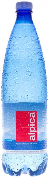 На фото изображение Alpica Still PET, 1 L (Альпика негазированная в пластиковой бутылке объемом 1 литр)