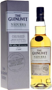 Glenlivet, Nadurra First Fill Selection (59,1%), gift box, 0.7 L