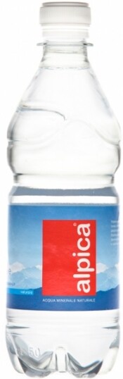 На фото изображение Alpica Still PET, 0.5 L (Альпика негазированная в пластиковой бутылке объемом 0.5 литра)