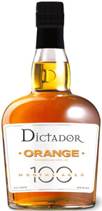 Ром Dictador Orange, 0.7 л