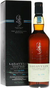 Lagavulin 1998 Distillers Edition, gift box, 0.7 л