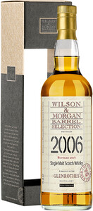 Wilson & Morgan, Glenrothes 1st Fill Sherry Wood, 2006, gift box, 0.7 л