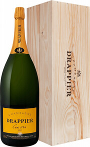 Champagne Drappier, Carte dOr Brut, Champagne AOC, gift box, 6 л