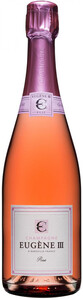 Eugene III Rose Brut, Champagne AOC