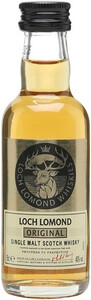 Виски Loch Lomond Original Single Malt, 50 мл