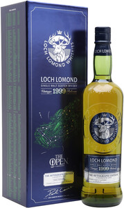 Loch Lomond, The Open The Autograph Edition, 1999, gift box, 0.7 л