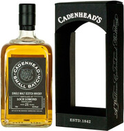 Cadenhead, Loch Lomond 21 Years Old, 1997, gift box, 0.7 л