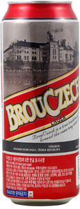BrouCzech, in can, 0.5 L