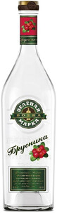 Ароматизированная водка Зелёная Марка Брусника, 0.5 л