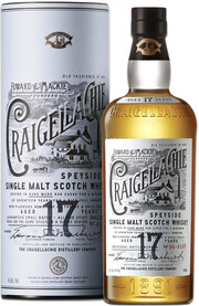 Craigellachie 17 Years Old, in tube, 0.7 л