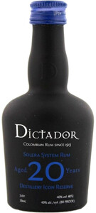 Dictador 20 Years Old, 50 мл