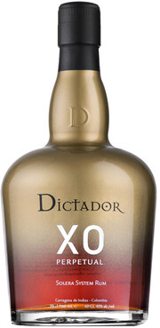 На фото изображение Dictador XO Perpetual, 0.7 L (Диктатор ИксО Перпетуал объемом 0.7 литра)