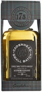 Cadenhead, Aultmore 20 Years Old (53.1%), 1997, gift box, 0.7 L