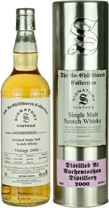 Signatory Vintage, The Un-Chillfiltered Collection Auchentoshan 17 Years, 2000, metal tube, 0.7 л
