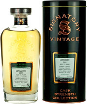 Signatory Vintage, Cask Strength Collection Longmorn 15 Years, 2002, metal tube, 0.7 л