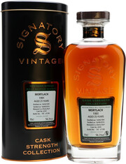 Signatory Vintage, Cask Strength Collection Mortlach 25 Years, 1991, metal tube, 0.7 л