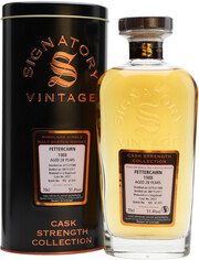 Signatory Vintage, Cask Strength Collection Fettercairn 28 Years, 1988, metal tube, 0.7 л