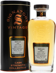 Signatory Vintage, Cask Strength Collection Mortlach 9 Years, 2008, metal tube, 0.7 л