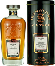 Signatory Vintage, Cask Strength Collection Deanston 11 Years, 2006, metal tube, 0.7 л