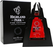 Highland Park, Fire Edition 15 Years Old, gift box, 0.7 л