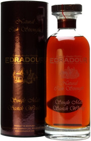 Edradour (56.9%), 2004, gift tube, 0.7 л