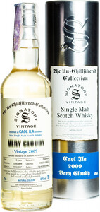 Signatory Vintage, The Un-Chillfiltered Collection Caol Ila Very Cloudy 8 Years, 2009, metal tube, 0.7 л