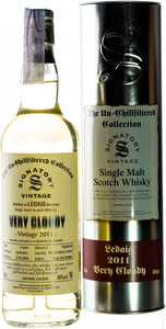 Signatory Vintage, The Un-Chillfiltered Collection Ledaig Very Cloudy 6 Years, 2011, metal tube, 0.7 л