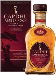 Cardhu Amber Rock, gift box, 0.7 л