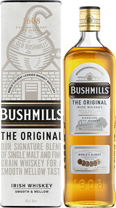 Виски Bushmills Original, in tube, 0.7 л