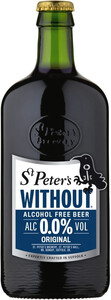 Безалкогольное пиво St. Peters, Without Original Non Alcoholic, 0.5 л