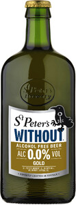 St. Peters, Without Gold Non Alcoholic, 0.5 L