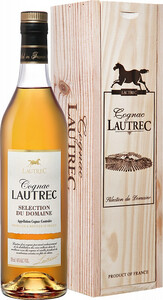 Lautrec Selection du Domain, wooden box, 0.7 L