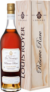 Louis Royer, Fine Champagne Reserve Rare, wooden box, 0.7 L