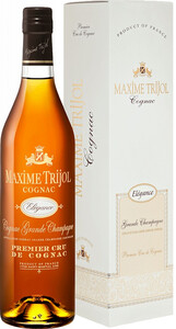 Maxime Trijol Elegance Grande Champagne Premier Cru AOC, gift box, 0.7 л