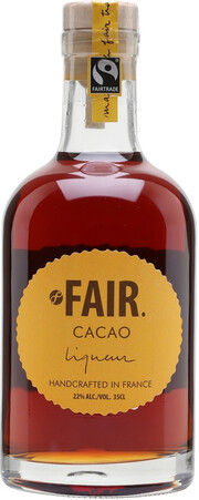 На фото изображение Fair Cacao, 0.35 L (Фэр Какао объемом 0.35 литра)