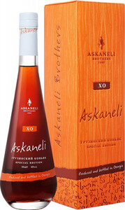 Askaneli XO, gift box, 0.5 L