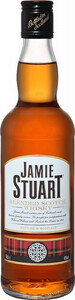 Jamie Stuart Blended Scotch Whisky, 0.5 л