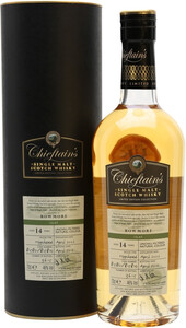 Chieftains Bowmore 14 Years Old, 2002, in tube, 0.7 л