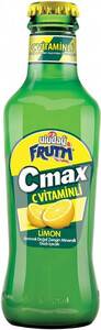Uludag Frutti C Max Lemon, Glass, 200 мл