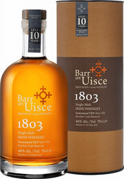 Barr an Uisce 1803, 10 Years Old, gift box, 0.7 л