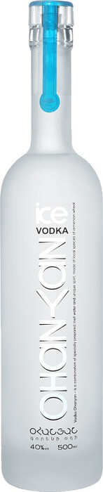 На фото изображение Оганян Айс, объемом 0.5 литра (Ohanyan Ice 0.5 L)