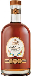 Mazzetti dAltavilla, Amaro dAltavilla Antico Elisir dErbe, 0.7 л