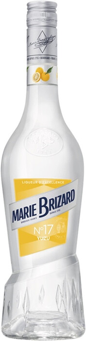 На фото изображение Marie Brizard, Yuzu, 0.7 L (Мари Бризар, Юзу объемом 0.7 литра)