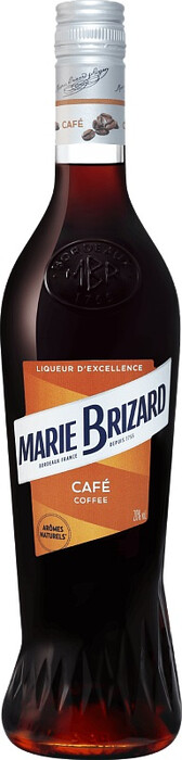 На фото изображение Marie Brizard, Cafe, 0.7 L (Мари Бризар, Кофе объемом 0.7 литра)