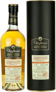 Виски Chieftains Glen Elgin 9 Years Old, 2008, in tube, 0.7 л