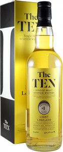 Maison du Whisky, The Ten #01, Light Lowland Auchentoshan, 2004, gift box, 0.7 л