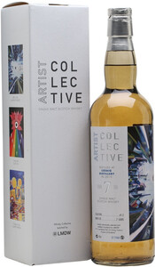 Maison du Whisky, Artist Collective Ledaig 7 Years, 2010, gift box, 0.7 л