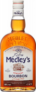 Medleys Kentucky Straight Bourbon, 0.7 л