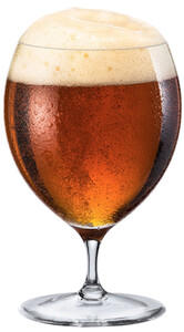Rona, City Snifter Beer Glass, set of 2 pcs, 0.6 л