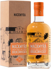 Mackmyra Brukswhisky, gift box, 0.7 л